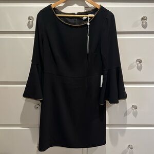 TRINA TURK black dress NEW WITH TAGS!